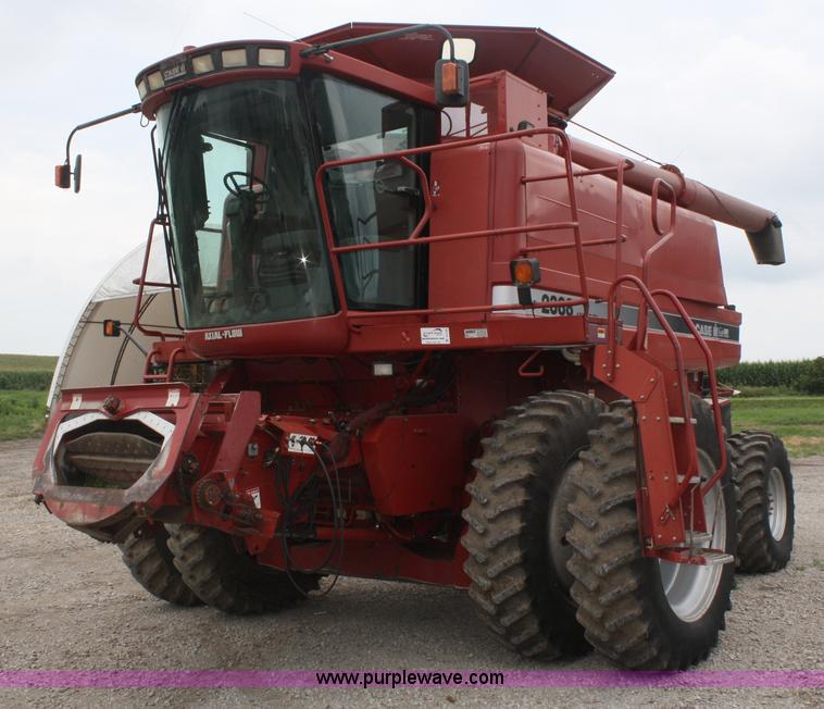 image for item A2184 1998 Case IH 2388 RWA Axial-Flow combine
