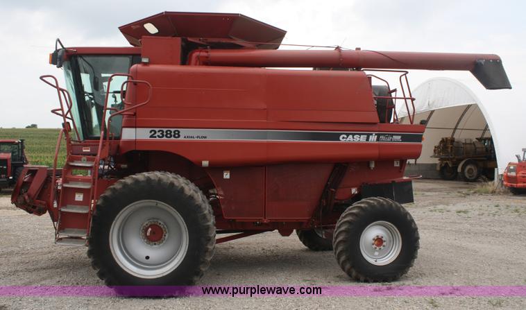 image for item A2184 1998 Case IH 2388 RWA Axial-Flow combine