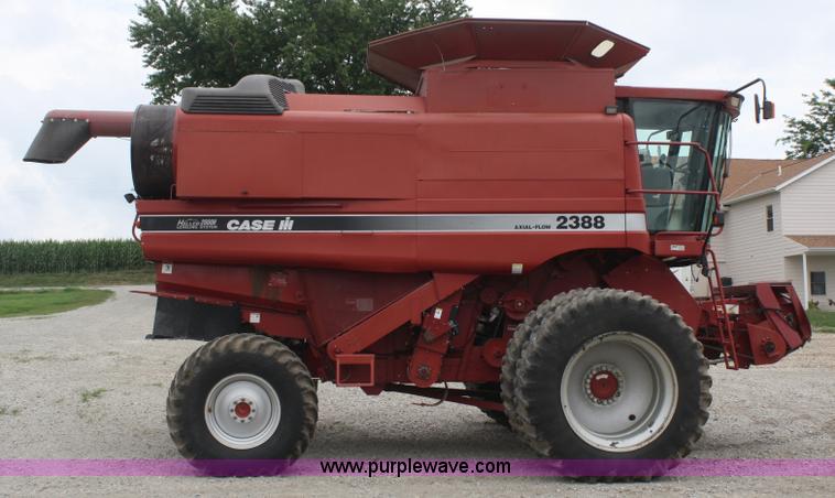 image for item A2184 1998 Case IH 2388 RWA Axial-Flow combine
