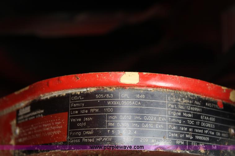 image for item A2184 1998 Case IH 2388 RWA Axial-Flow combine