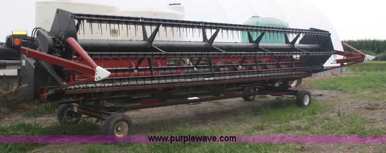 image for item A2185 2006 Case IH 1020F 25' flex head
