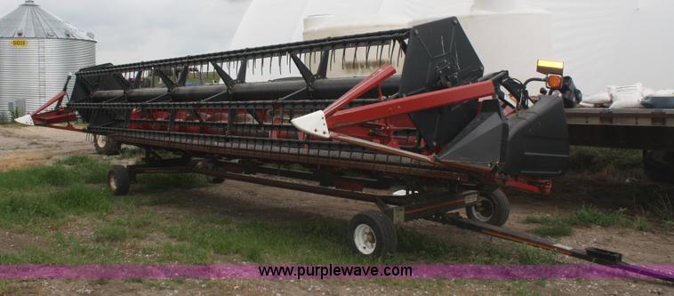 image for item A2185 2006 Case IH 1020F 25' flex head