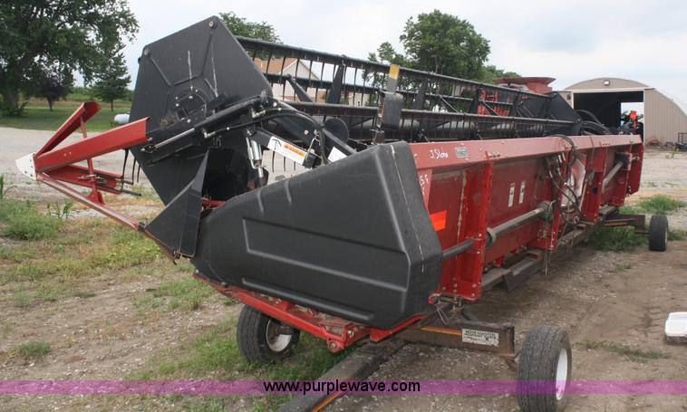 image for item A2185 2006 Case IH 1020F 25' flex head