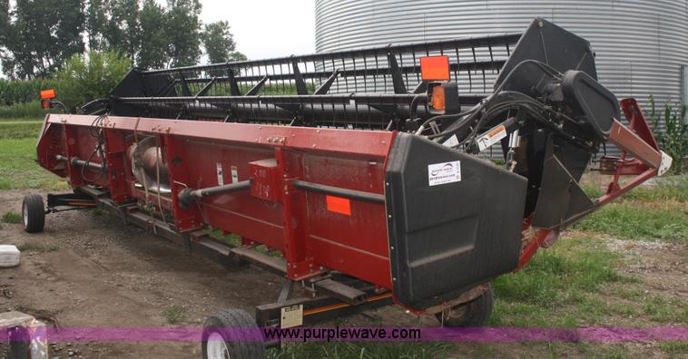 image for item A2185 2006 Case IH 1020F 25' flex head