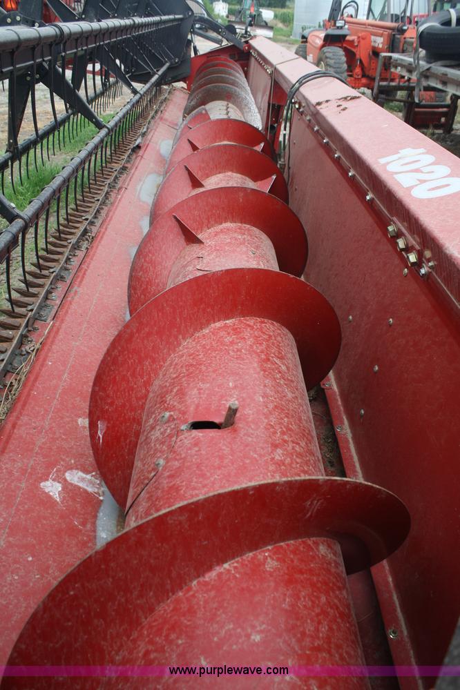 image for item A2185 2006 Case IH 1020F 25' flex head
