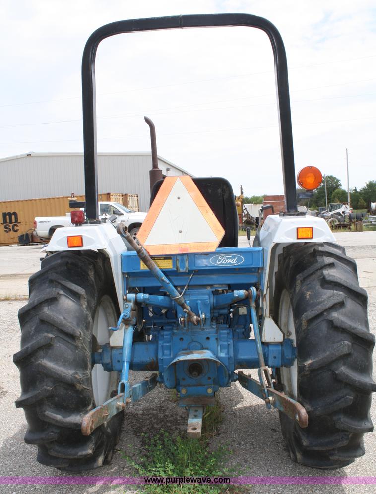 image for item A2214 1991 Ford 1720 MFWD tractor