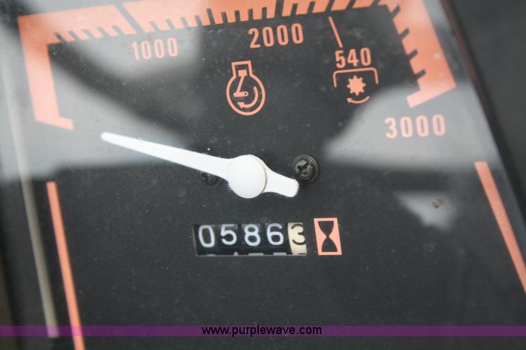 image for item A2214 1991 Ford 1720 MFWD tractor