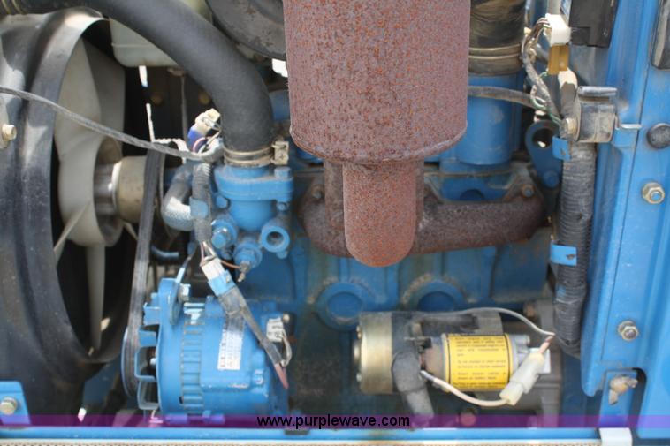 image for item A2214 1991 Ford 1720 MFWD tractor