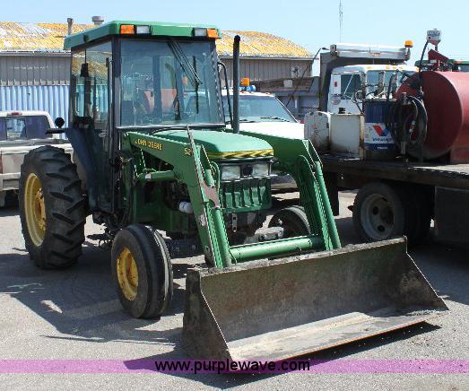 image for item A2583 John Deere 5300 tractor