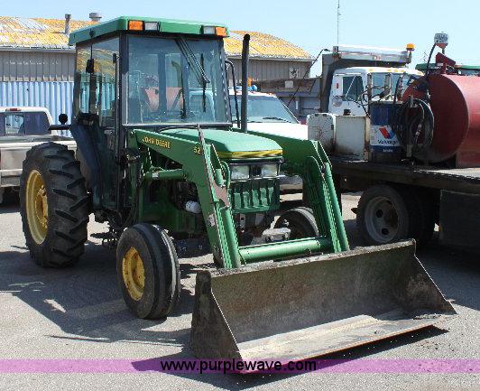 image for item A2583 John Deere 5300 tractor