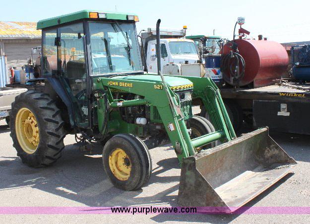 image for item A2583 John Deere 5300 tractor