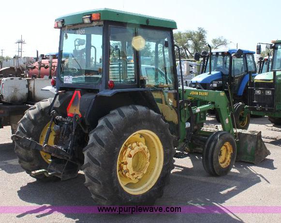 image for item A2583 John Deere 5300 tractor