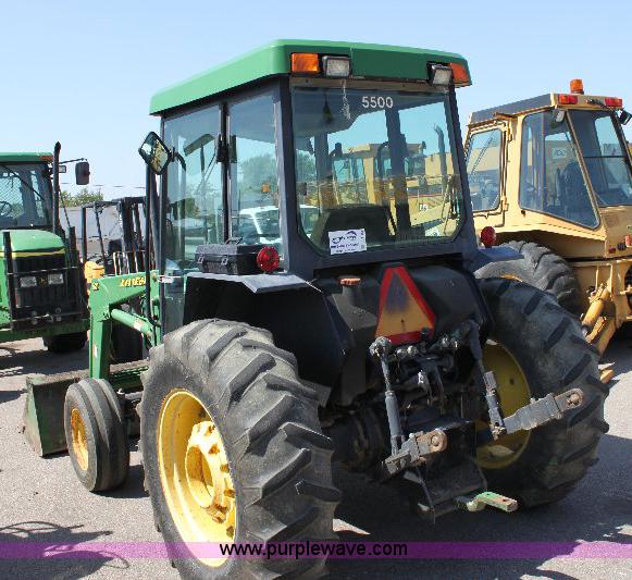 image for item A2583 John Deere 5300 tractor