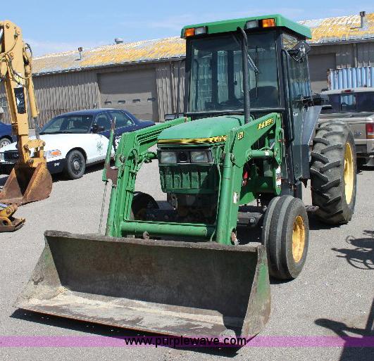 image for item A2583 John Deere 5300 tractor