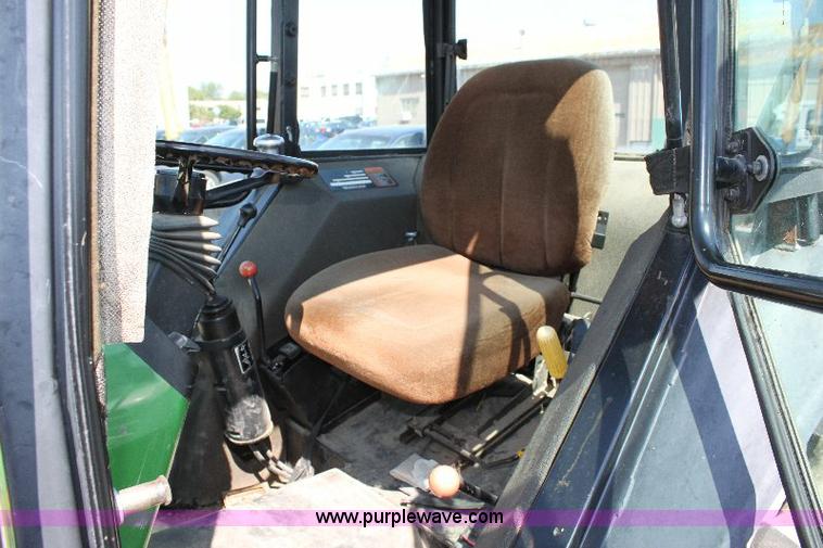 image for item A2583 John Deere 5300 tractor