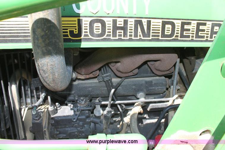 image for item A2583 John Deere 5300 tractor