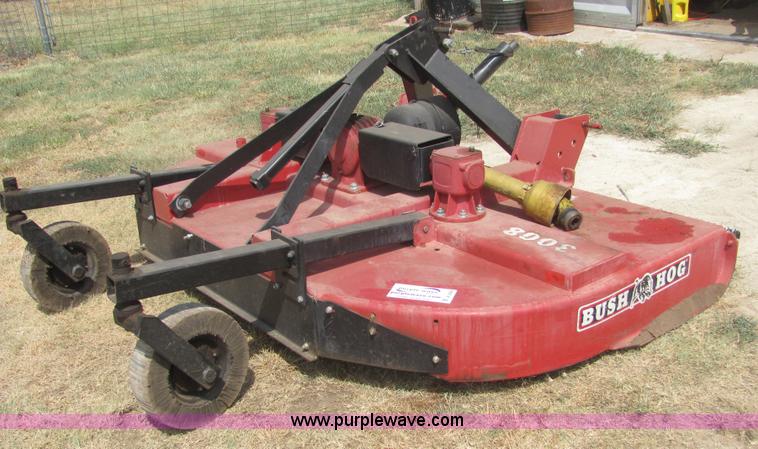 image for item A3584 Bush Hog 3008 8' mower