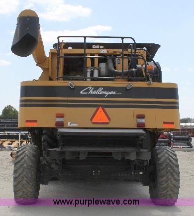 image for item A3595 2005 Challenger 670 corn/soybean combine