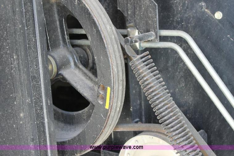 image for item A3595 2005 Challenger 670 corn/soybean combine