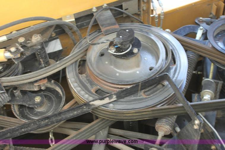 image for item A3595 2005 Challenger 670 corn/soybean combine