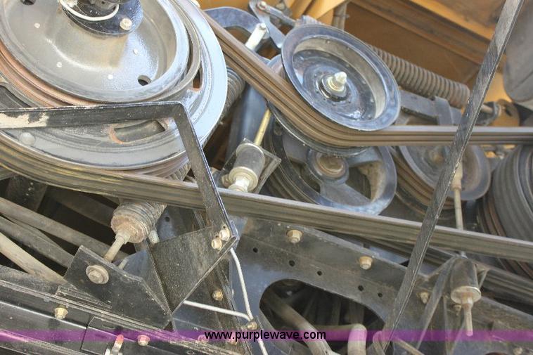 image for item A3595 2005 Challenger 670 corn/soybean combine