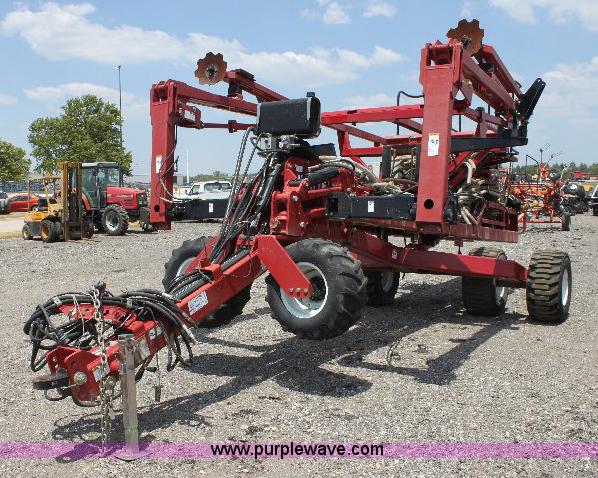 image for item A3596 AGCO 8800 40' planter frame
