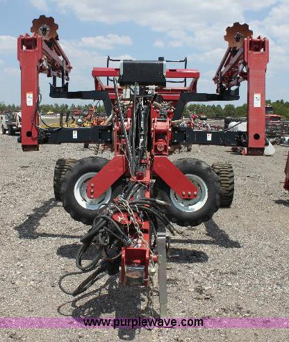 image for item A3596 AGCO 8800 40' planter frame