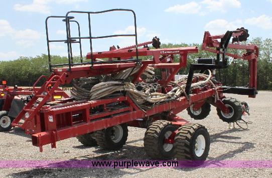 image for item A3596 AGCO 8800 40' planter frame