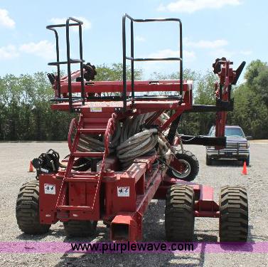 image for item A3596 AGCO 8800 40' planter frame