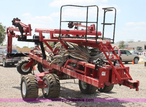 image for item A3596 AGCO 8800 40' planter frame