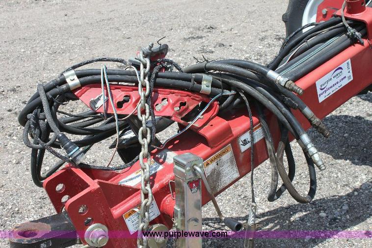 image for item A3596 AGCO 8800 40' planter frame