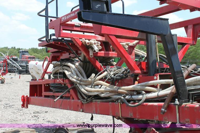image for item A3596 AGCO 8800 40' planter frame