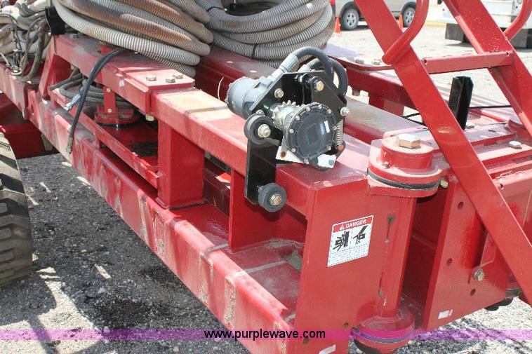 image for item A3596 AGCO 8800 40' planter frame