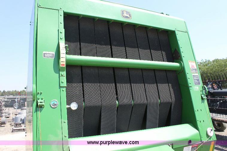 image for item A3600 John Deere 567 mega wide round baler