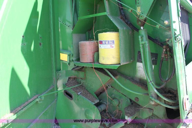 image for item A3600 John Deere 567 mega wide round baler