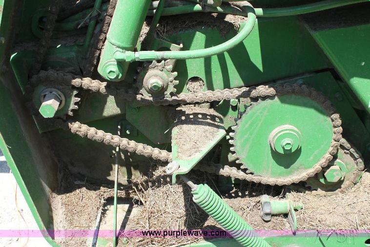 image for item A3600 John Deere 567 mega wide round baler