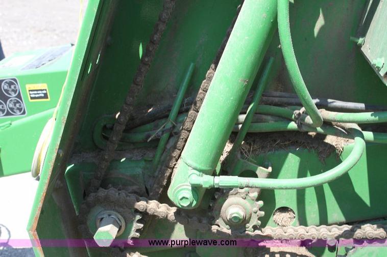 image for item A3600 John Deere 567 mega wide round baler