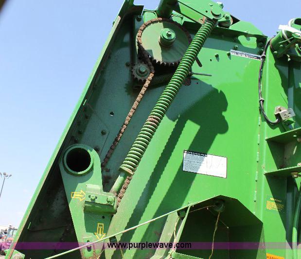 image for item A3600 John Deere 567 mega wide round baler
