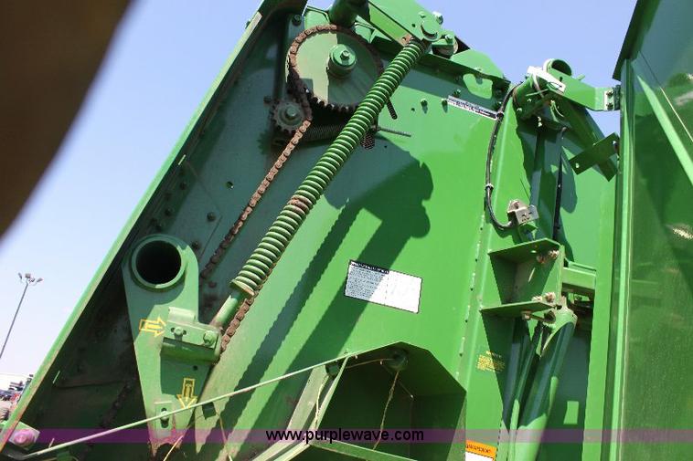image for item A3600 John Deere 567 mega wide round baler