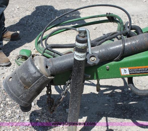 image for item A3600 John Deere 567 mega wide round baler