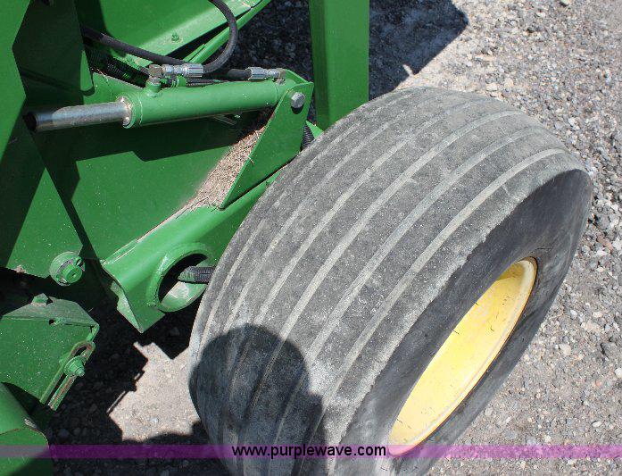image for item A3600 John Deere 567 mega wide round baler