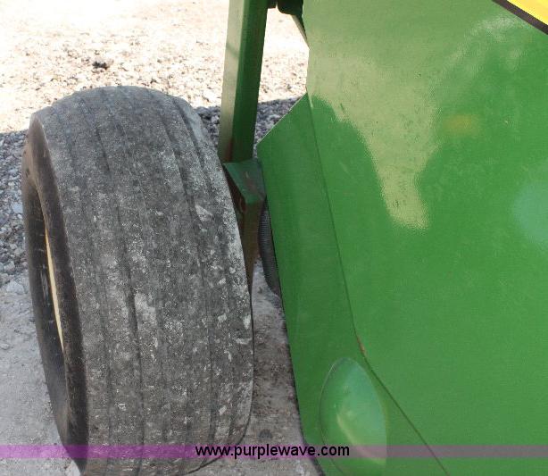 image for item A3600 John Deere 567 mega wide round baler