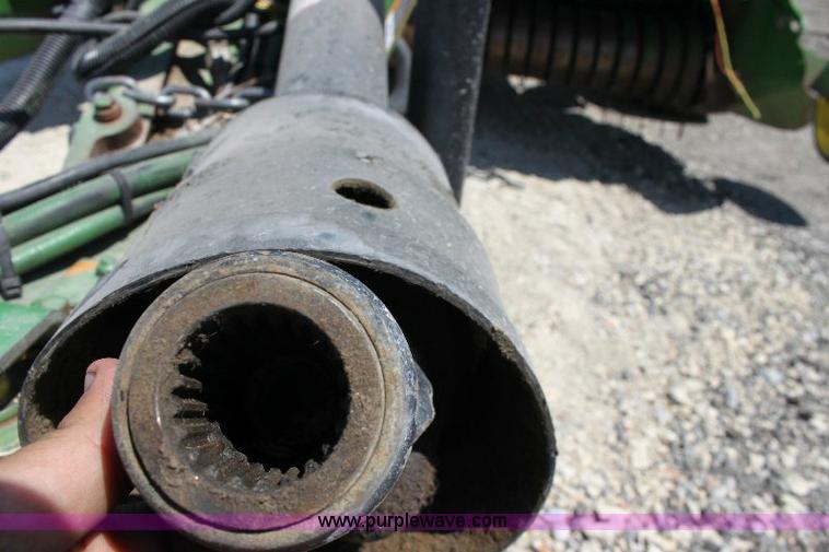 image for item A3600 John Deere 567 mega wide round baler