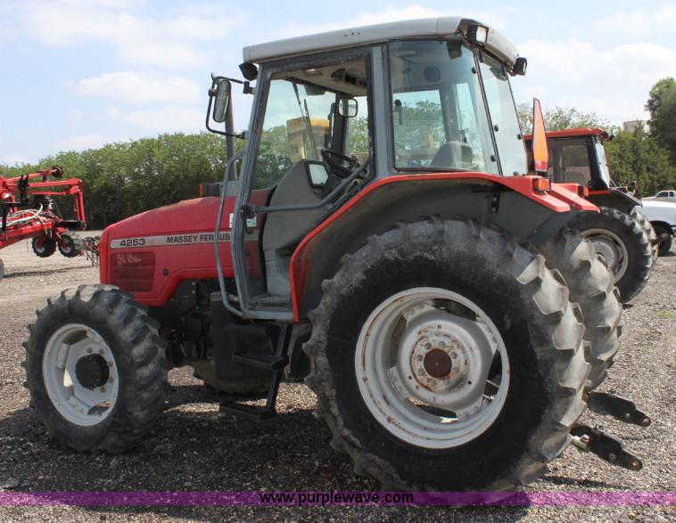 image for item A3606 1998 Massey-Ferguson 4253 tractor
