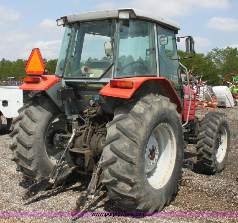 image for item A3606 1998 Massey-Ferguson 4253 tractor