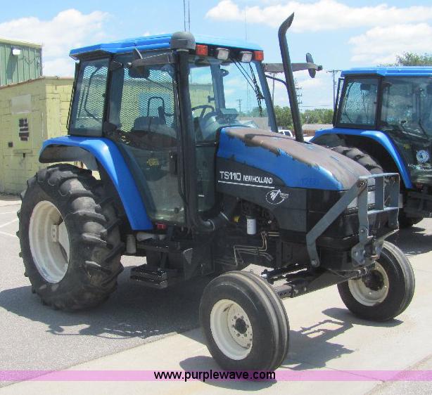 image for item A3657 New Holland TS110 tractor