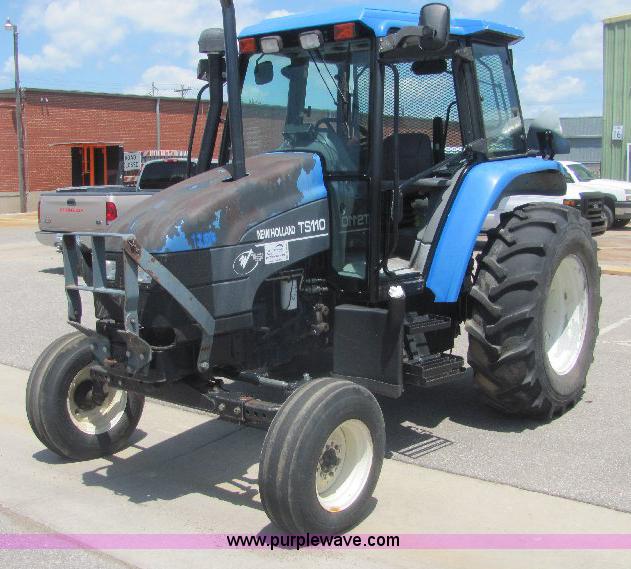 image for item A3657 New Holland TS110 tractor