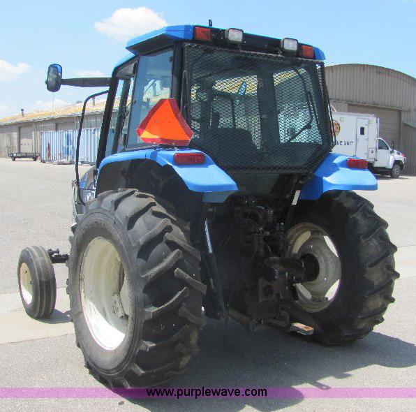 image for item A3657 New Holland TS110 tractor