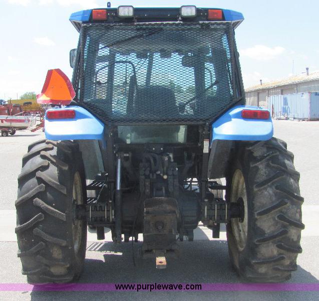 image for item A3657 New Holland TS110 tractor