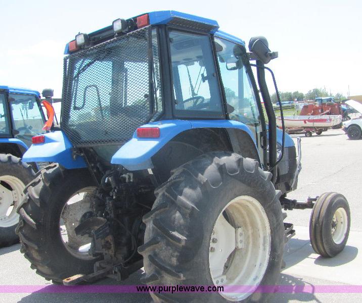 image for item A3657 New Holland TS110 tractor